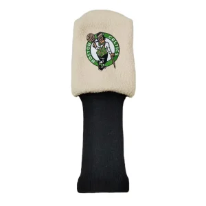 Plush Golf Driver Head Cover Custom Embroidery Logo Hybrid Fairway Golf Club Accessories