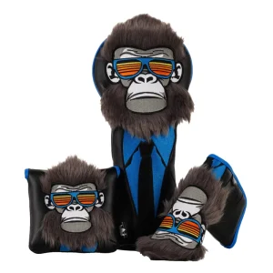 Plush PU Leather Driver Golf Headcover