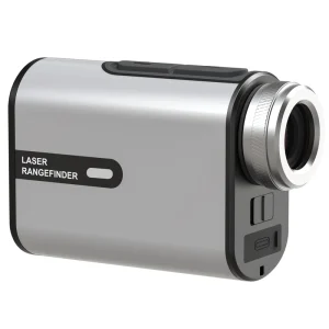 Pocket Rechargeable Laser Rangefinders with Slope Switch High Precision Flag Pole Locking Vibration and Continuous Scan