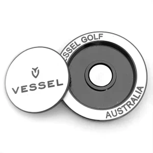 Poker Chip Golf Ball Line Marker Golf Ball Position Marker Metal Golf Ball Markers