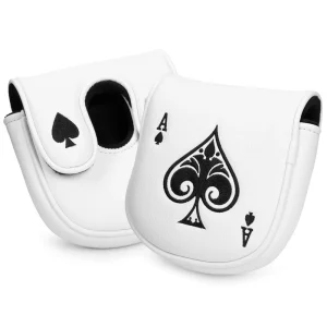 Poker Golf Mallet Putter Headcover, Water Resistant
