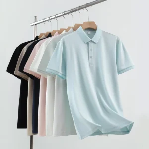 Polo Shirt Factory Price High Quality Plus Size Cotton Golf Polos T Shirts