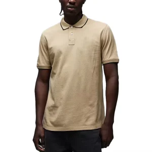 Polo T Shirts Custom Logo Summer Men Golf Outdoor T Shirts Men Polo Cream Performance Golf Polo Shirts
