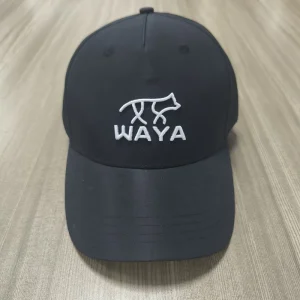 Polyester Baseball Cap with Embroidered Design on the Front Page Customizable with logo and Size Options