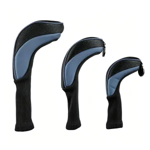 Polyester Factory Custom Logo Custom Colors Golf Club Headcover Custom Golf Head Covers