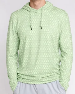 Polyester Golf Hoodies 4 Way Stretch Custom Golf Sweater Zip Hoodie Men Spandex Quick Dry Quarter Pullover Golf Shirts