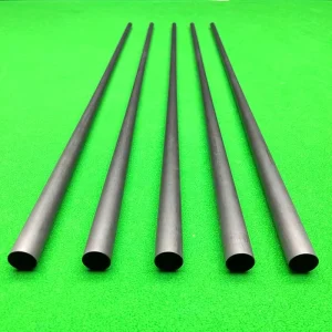 Pool Billiard Cues Protaper Shaft Carbon Fiber Center Joint Phenolic Joint 1/2 Split Black 50g Pool Cue Shafts