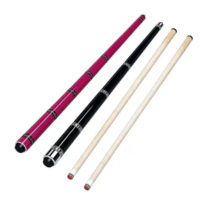 Pool Cue 13mm Maple Shaft Custom Logo Billiard Stick for Global Sports Distributors
