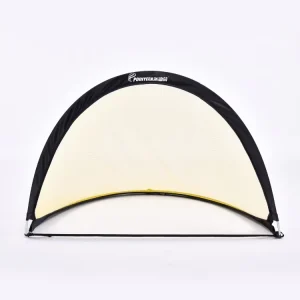 Pop up Durable Rebounder Soccer Goal Practice Nets for Kids Portable Football Shooting Training Aid