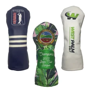 Popular Custom Design Golf Driver Cover Club Headcover