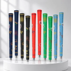 Popular Design Custom Rubber Golf Club Grip for Wood Iron Fashionable OEM GOLF GRIP