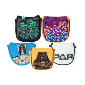 Popular Design Golf Head Covers Premium Golf Accessories Waterproof Golf Headcover Magnet