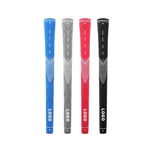 Popular Design Rubber Golf Grip Custom Design Golf Club Grip Fashion Golf Grip for Wood Iron