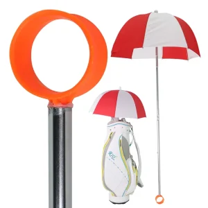 Popular Drizzle Stick Golf Bag Umbrella Custom logo Golf Club Umbrella
