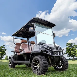 Popular Four-wheel Drive Golf Carts Battery Power Golf Cart with CE