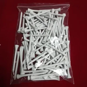 Popular Style 70mm Bamboo Golf Tees Set High Quality Golf Supplies