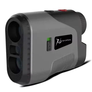 Portable 5-600 m Optical HD Rangefinder 6.5x Archery and Golf Laser Rangefinder