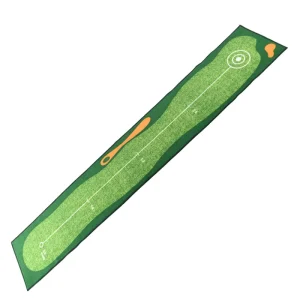 Portable 50*300MM Golf Putting Mat Train and Practice with Durable Nylon Putting Green