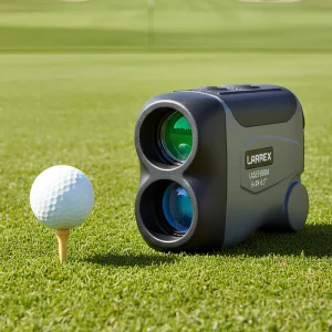 Portable 6X24 OEM Smart Flag Pole Lock Handheld Compact Magnet 1200m Laser Rangefinder for Golf Sport