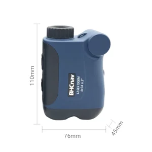 Portable 6X24 Smart Flag Pole Lock Handheld Compact Magnet Golf Sport Laser Rangefinder