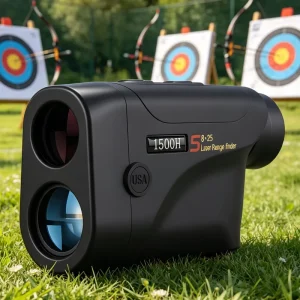 Portable 8x Magnification Multilayer Coated Lens Laser Range Finder 1000m Factory Supply for Home Golf Construction High