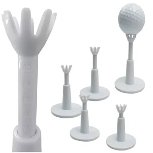 Portable Adjustable Height Golf Practice Tees Range 53mm 73mm
