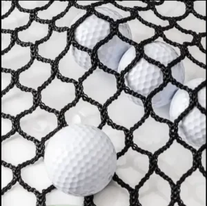 Portable Backyard Golf Practice Cage Net Cutting Polyester HDPE Nylon Golf Swing Training Customized Factory Direct Sale