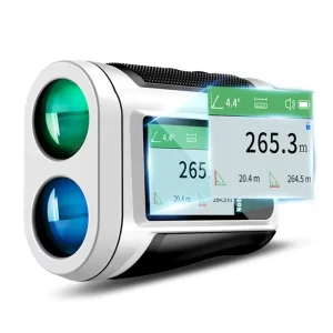 Portable Digital Angle Measurement Laser Distance Meter Golf Laser Rangefinder Handheld Golf Range Finder Hunting