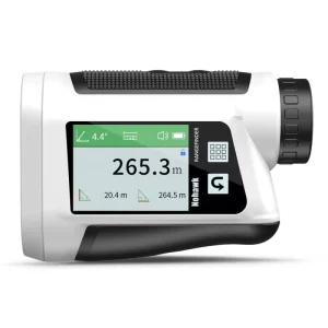 Portable Digital Angle Measurement Laser Distance Meter Golf Laser Rangefinder Handheld Golf Range Finder Hunting