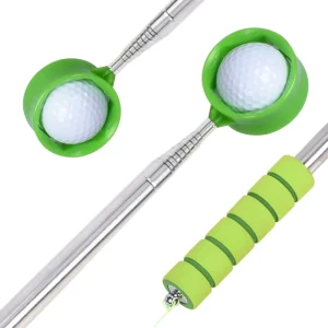 Portable Golf Accessories Golf Ball Picker Tool for Golf Practice Training