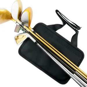Portable Golf Bag Portable Club Bag Adjustable Strap Lightweight Shoulder Golf Clubs Bag