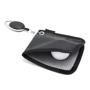 Portable Golf Ball Cleaner Accessories Wet and Dry Small Pocket Towel Golf Ball Towel