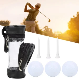 Portable Golf Club Bag 4 5 Clubs Available Foldable Gun Bag Golf Supplies