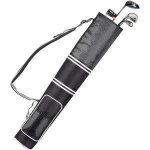 Portable Golf Club Bag Adjustable Sling Shoulder Bag Lightweight Golf Carry Bag for Outdoor Sports