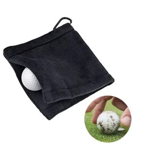 Portable Golf Club Towel Small Size Cleaner Accessories for Men