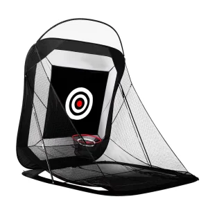 Portable Golf Hitting Net Golf Chipping Net Foldable Golf Net Golf Training Net Golf Practice Net Black