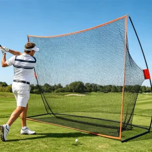 Portable Golf Practice Net Golf Swing Training Net Portable Indoor And Outdoor Golf Chipping Net