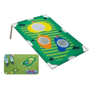 Portable Golf Practice Net for Skill Improvement and Training