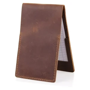 Portable Golf Scorecard Holder Golf Yardage Book Holder Lightweight Golf Ball Scoring Stand