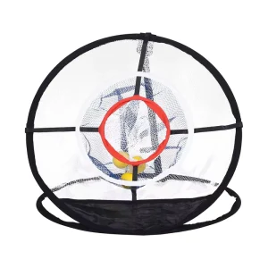 Portable Golf Swing Practice Net Indoor Outdoor Use with Carry Bag Backyard Driving Range Training Equipment