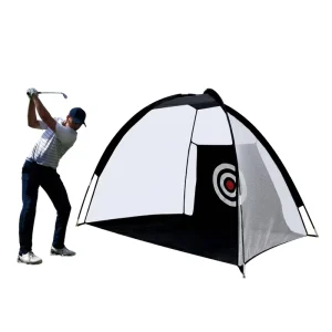 Portable Golf Swing Trainer Hitting Practice Nets Target Backyard Driving Range Training Indoor Outdoor Sport Custom Accessories