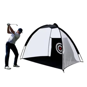 Portable Golf Swing Trainer Hitting Practice Nets Target Backyard Driving Range Training Indoor Outdoor Sport Custom Accessories