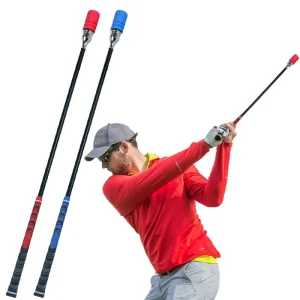 Portable Golf Swing Trainer Improve Swing Rhythm and Maintain Balance