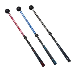 Portable Golf Swing Training Aid for Indoor Outdoor Practice to Improve Hinge Forearm Rotation Shoulder Turn and Grip