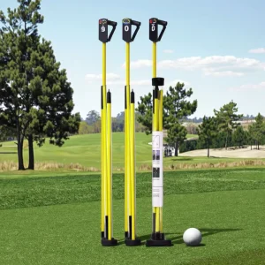 Portable Golf Training Aid Custom Logo Swing Trainer and Practice Stick for Golf Alignment