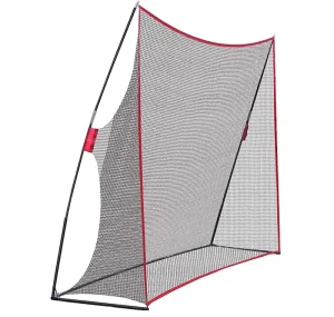 Portable Golf Training Aids with Carry Bag Indoor Outdoor Backyard Hitting Net for Driving and Pitching Range