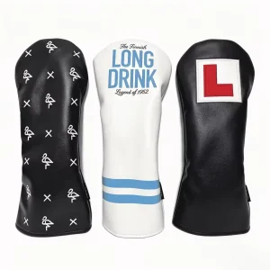 Portable Golf Wood Driver Headcover