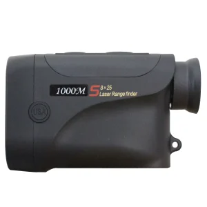Portable Handheld Laser Range Finder 1000m 8x Magnification Multilayer Coated Lens Factory Supply for Home Golf Construction
