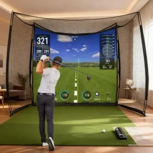 Portable High Quality Customizable Large Indoor and Outdoor Golf Net Long Lasting Practice Aids for Training