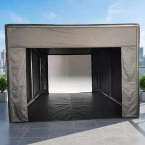 Portable Inflatable Golf Practice Swing Simulator Tent for Sale